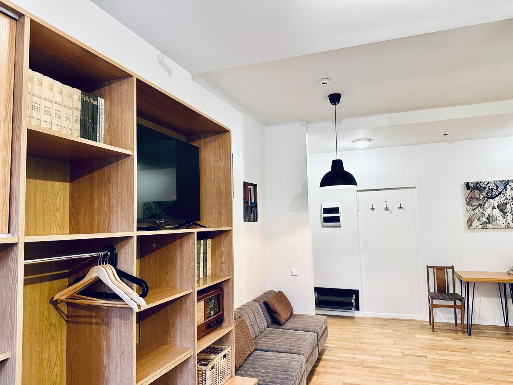 Mini Home Bookshop Studios Vilna Exterior foto