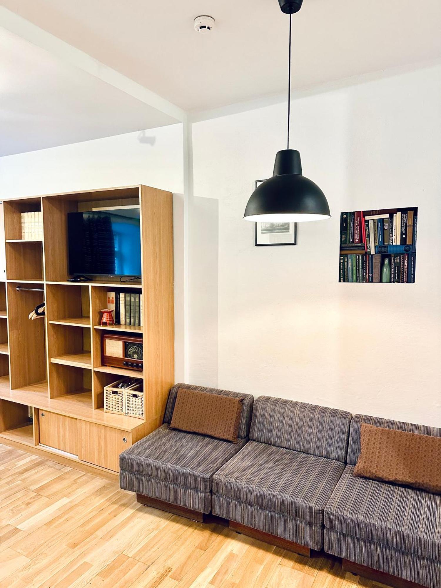 Mini Home Bookshop Studios Vilna Exterior foto
