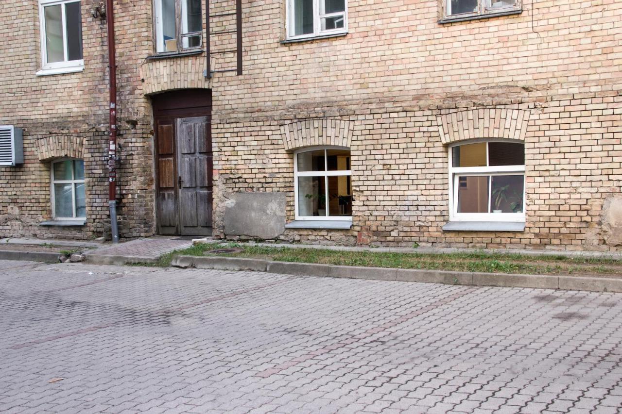 Mini Home Bookshop Studios Vilna Exterior foto