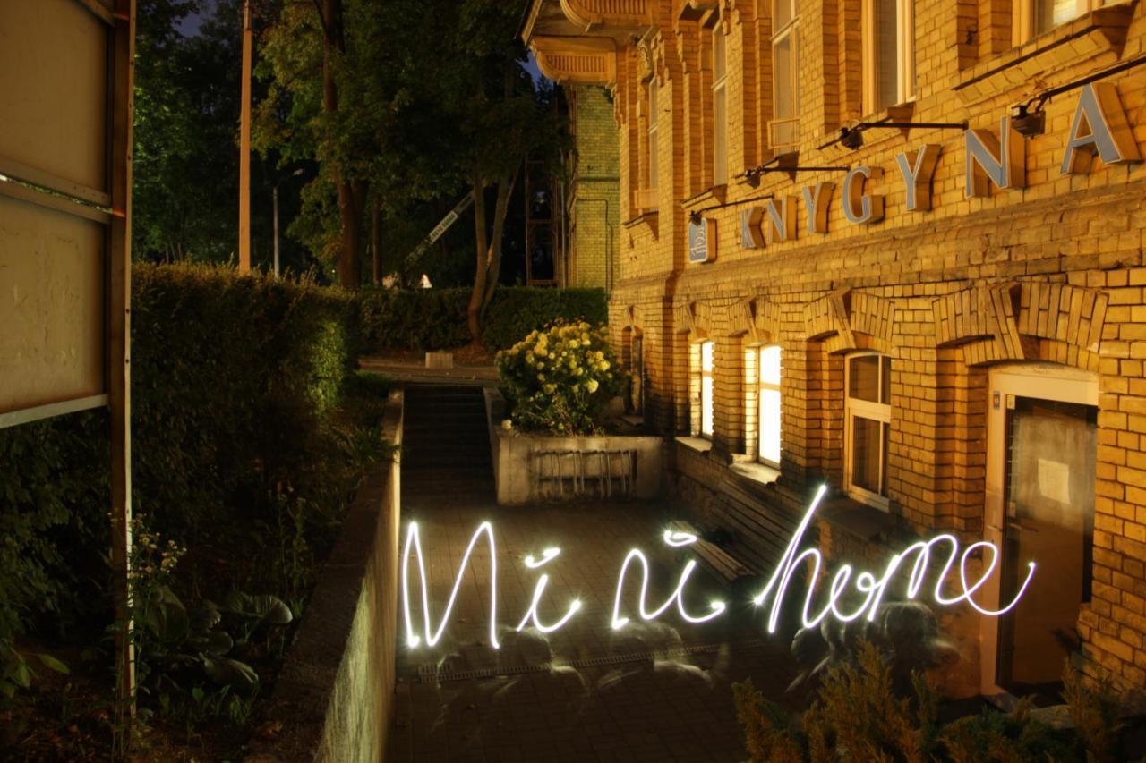 Mini Home Bookshop Studios Vilna Exterior foto